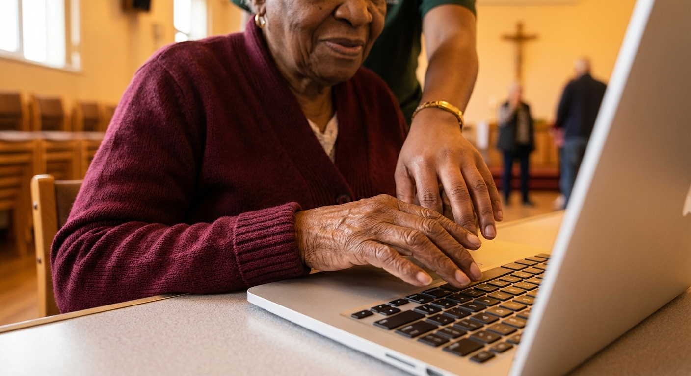 Generations learning together