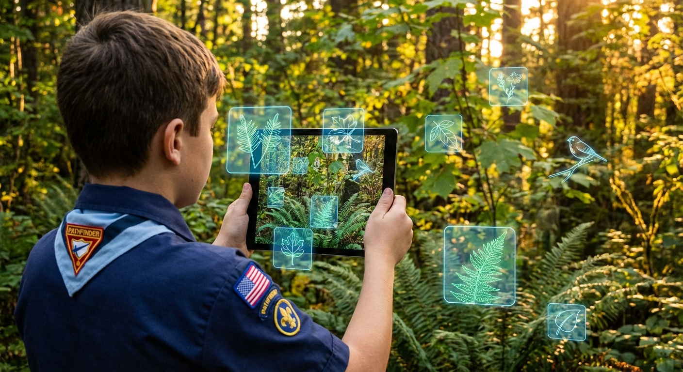 Explore Nature + AI